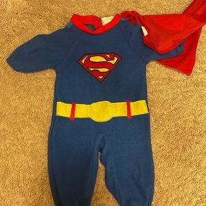 Infant/Newborn Superman Costume